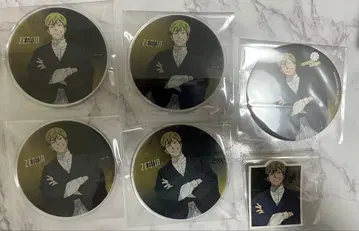 주술회전 사멸회유 이케부쿠로 애니메이트 카페 아크릴 코스터 젠인 나오야