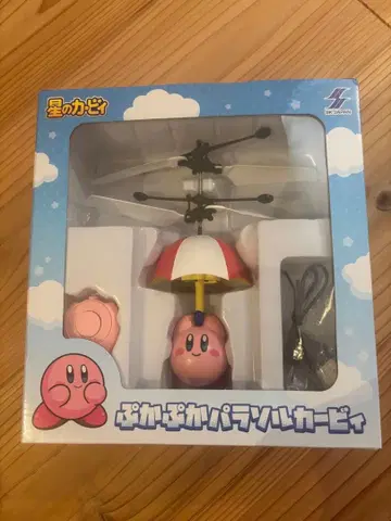 별의 커비 둥실둥실 파라솔 커비