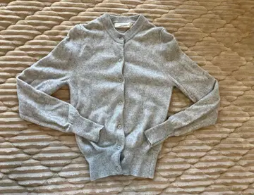 [정말 부드러운] 스나이델 그레이 가디건 긴팔