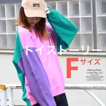 디즈니 토이 스토리 맨투맨 겨울 의류 프리 사이즈