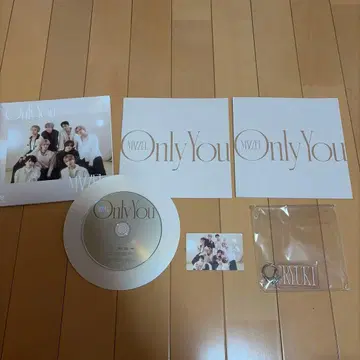 마젤 MAZZEL Only You CD 세트 류키 키링
