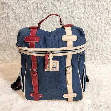 데님 백팩 AddNinth 수납 많음 A-여성용