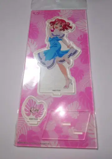 무빅 러브 라이브! 선샤인!! 쿠로사와 루비 아크릴 스탠드