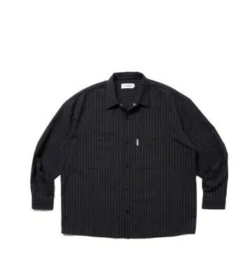 25SS COOTIE PRODUCTIONS 스트라이프 셔츠 S사이즈