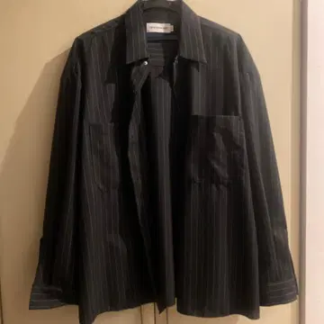 25SS COOTIE PRODUCTIONS 스트라이프 셔츠 S사이즈