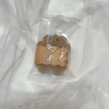 메일리 파라 마스코트 볼체인 가챠 버터 샌드 쿠키