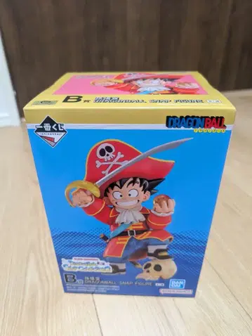 제일복권 드래곤볼 스냅 컬렉션 2 B상 손오공
