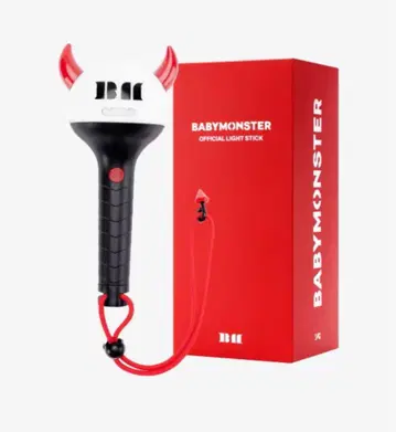 BABYMONSTER 공식 응원봉