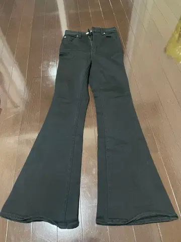 MOUSSY 블랙 데님 23size(XS)