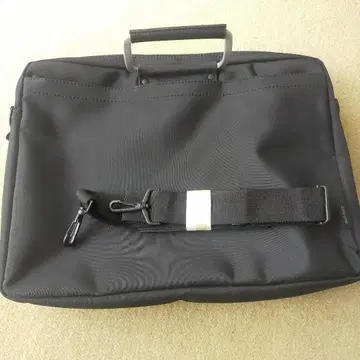 블랙 비즈니스 백 나일론 소재 미사용 새상품