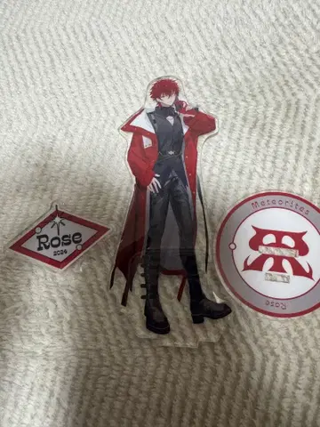 메테오라 로제 아크릴 스탠드