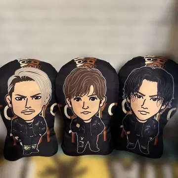 3대 JSOUL BROTHERS 쿠션