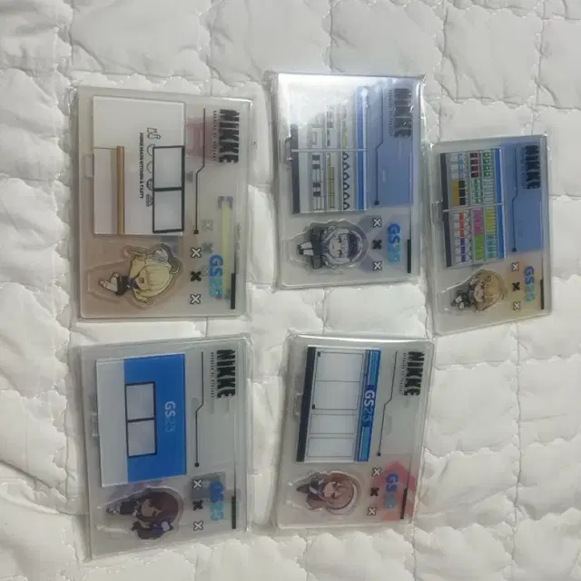 니케 아크릴 스탠드