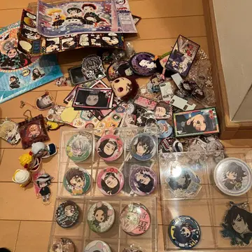 귀멸의 칼날 굿즈 묶음 판매