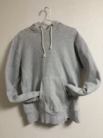 챔피온 리버스 위브 파랑 택 후드티