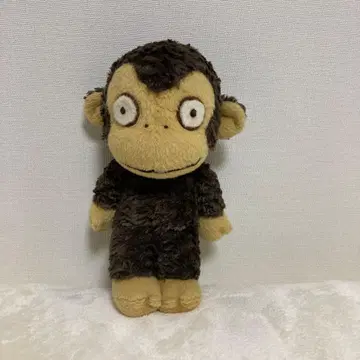 고미 타로 원숭이 루루루 봉제 인형 산아로