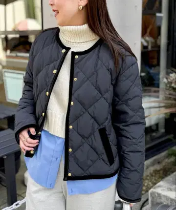 [ TAION x LIMONTA ] 별주 벨로아 파이핑 숏 다운