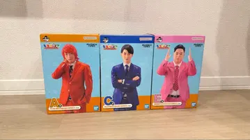 도카이 온에어 제일복권 피규어 세트