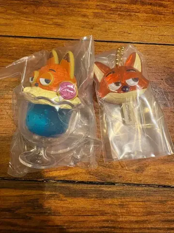 주토피아 닉 2점 가챠