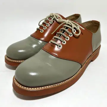 컨디션 최상 REGAL 안장 슈즈 2051 드레스 슈즈 가죽 25.5