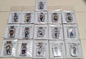 키노의 여행 25주년 기념 아크릴 마스코트 16종 중복 없음