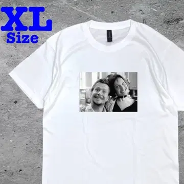 [ 영화 LEON ] 마틸다 노먼 오프 샷 반팔 t셔츠 화이트