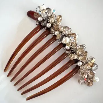 타르트 빗 헤어콤 야회머리 헤어 액세서리