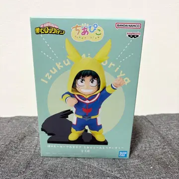 나의 히어로 아카데미아 치아피코 미도리야 이즈쿠 피규어