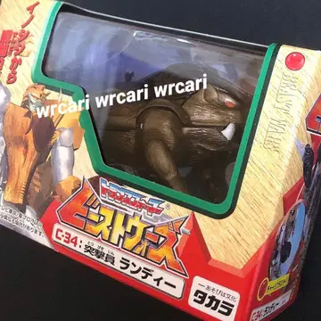 [ 미개봉 ] 트랜스포머 비스트 워즈 C-34 돌격원 랜디