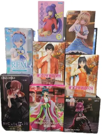 [ 선착순 ] 8개 세트 프라이스 피규어 묶음 판매