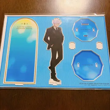 주술회전 환영야행 팬파레 아크릴 디오라마 고죠 사토루