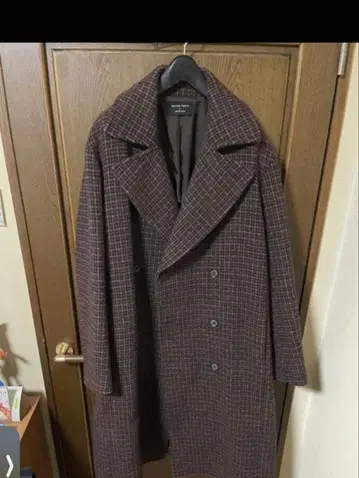 UNITED TOKYO 더블 페이스 오버 사이즈 더블 코트 사이즈 3