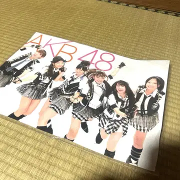 AKB48 포스터 초기 멤버