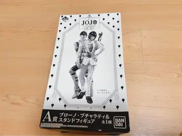 죠죠 브로노 부챠라티 & 스탠드 피규어 A상