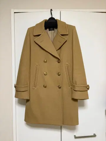 아메리칸 라그 씨 피 코트 여성용 베이지