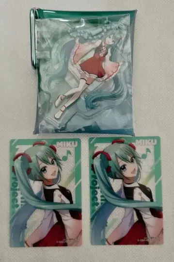 프로세카 스시로 콜라보 하츠네 미쿠 묶음 판매