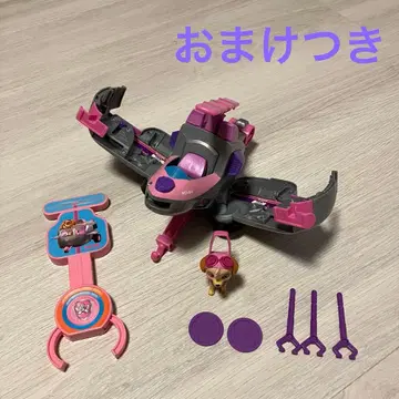 [ 덤 포함 ] 파우 패트롤 파우 변형 플라잉 비클 스카이