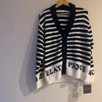 [ 택 포함 미사용 새상품 ] 젤라또피케 옴 가디건 네이비 젤라피케