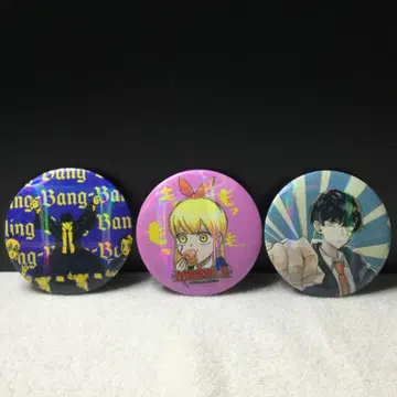 매쉬루 MASHLE 캔뱃지 매쉬 레몬 아빈 3개 세트