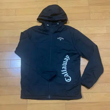 캘러웨이 골프웨어 블루종 남성용 안감 부착 스타 스트레치 후드