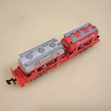 포폰데타 탱크 컨테이너 부착 화물 자동차 n 게이지