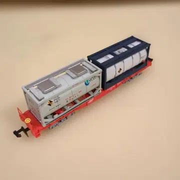 탱크 컨테이너 부착 화물차 5 n 게이지