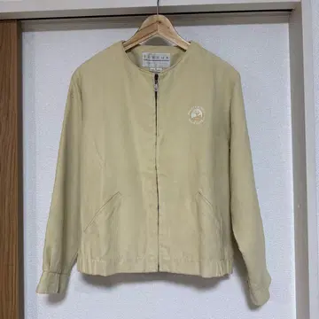 테아마 베이지 점퍼 M 사이즈