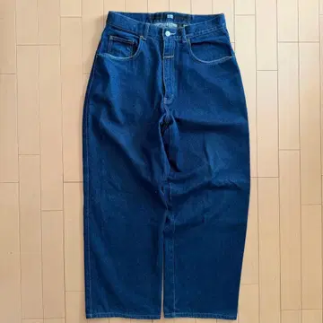 00s MARITHE FRANCOIS GIRBAUD 데님 팬츠 와이드