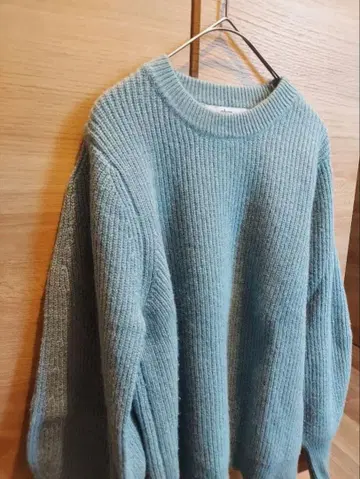 저널 스탠다드 레리움 니트 스웨터 프리 사이즈 블루 스카이블루