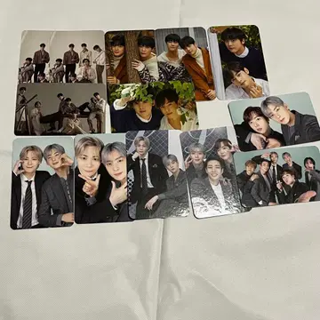 ASTRO 트레이딩 카드 12장