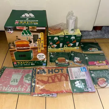 모스버거 제일복권 라스트 원상 묶음 판매