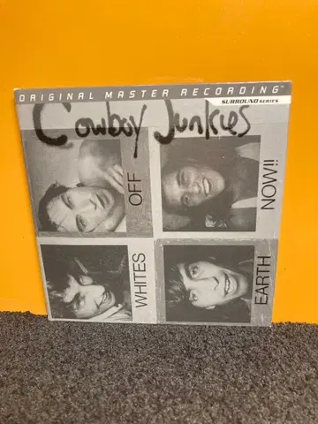 Cowboy Junkies Whites Off Earth Now!!