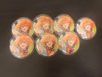 젤 군 캔뱃지 7개