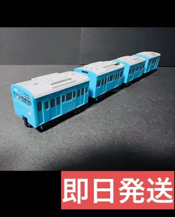 미니 모터 트레인 103계 한와선 4량 세트 새상품급